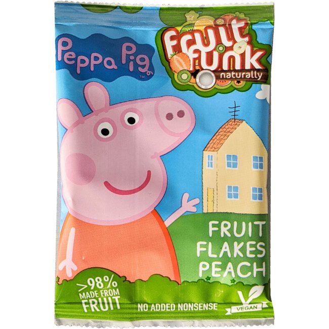 Фруктовые чипсы Fruitfunk Pipsa Possu с персиком 16 гр