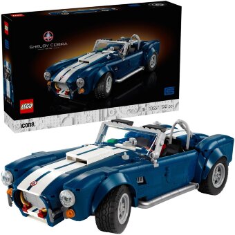 Конструктор LEGO® Icons Shelby Cobra 427 S/C 10357