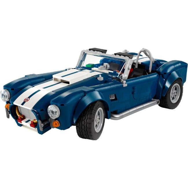 Конструктор LEGO® Icons Shelby Cobra 427 S/C 10357