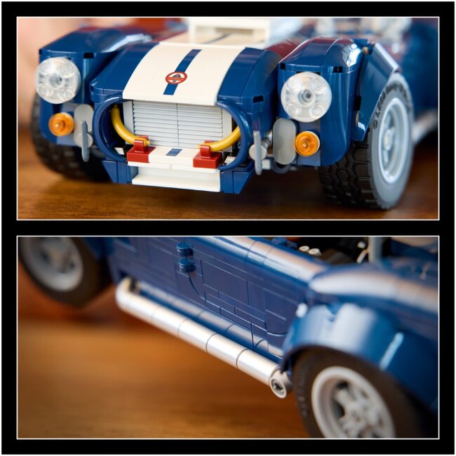 Конструктор LEGO® Icons Shelby Cobra 427 S/C 10357