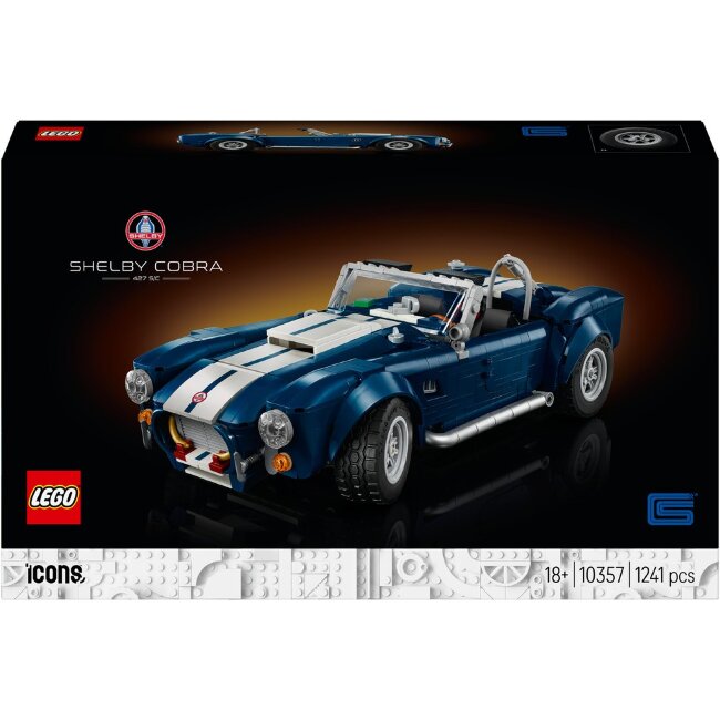 Конструктор LEGO® Icons Shelby Cobra 427 S/C 10357