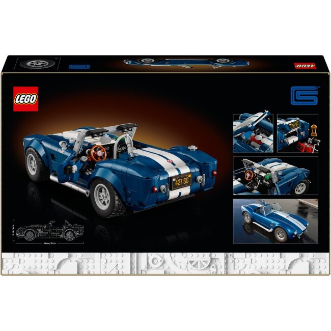 Конструктор LEGO® Icons Shelby Cobra 427 S/C 10357