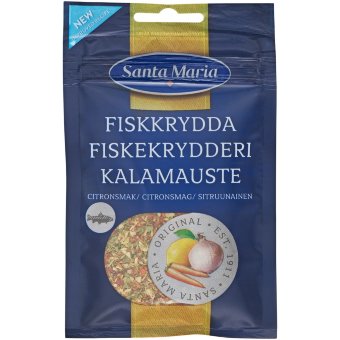 Приправа для рыбы Santa Maria 21 гр Приправа для рыбы Santa Maria 21 гр
