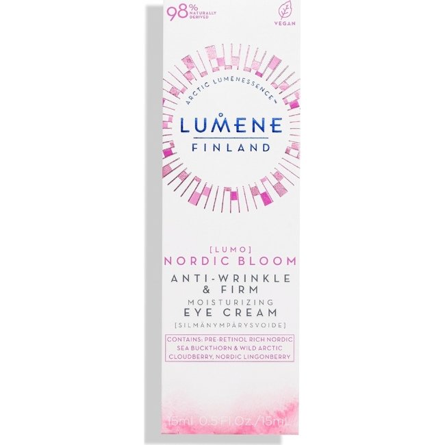 Выравнивающий и укрепляющий крем для кожи вокруг глаз Lumene LUMO 15 мл