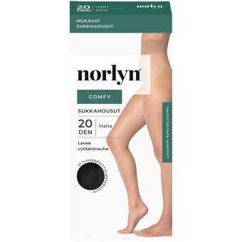 Женские колготки Norlyn 20 den comfy, размер 40-44