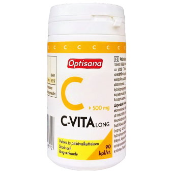 Витамин C 500 мг Optisana C-vita Long 90 таб Витамин C 500 мг Optisana C-vita Long 90 таб