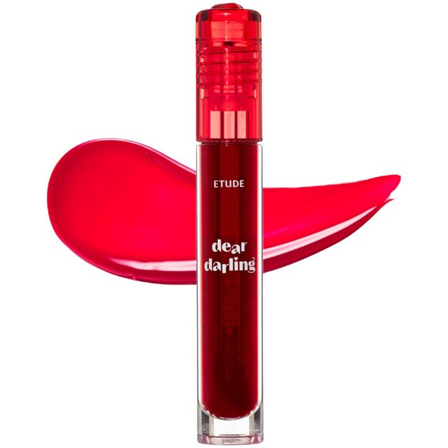Гель-тинт для губ Etude dear darling water 04 plum red 5 гр