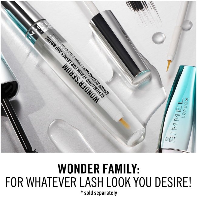 Сыворотка для ресниц Rimmel Wonder'Serum 11 мл