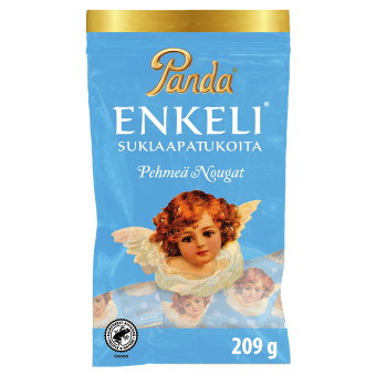 Шоколадные конфеты Panda Enkeli 209 гр Шоколадные конфеты Panda Enkeli 209 гр