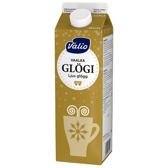 Светлый глег Glogg Valio mehut 1л