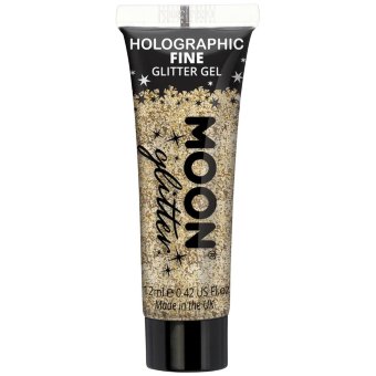 Голографический золотой блестящий гель Moon тонкодисперсный 12 мл Голографический золотой блестящий гель Moon тонкодисперсный 12 мл
