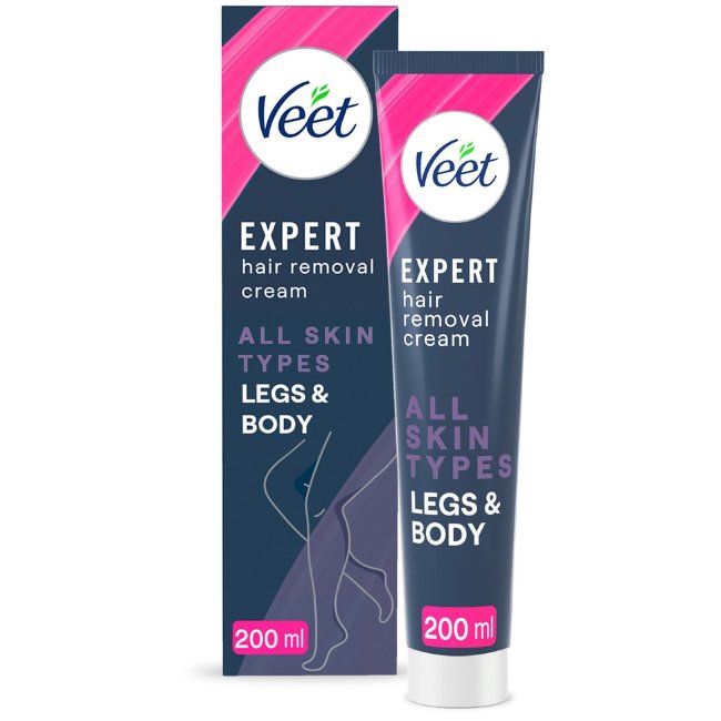 Крем-депилятор Veet Expert для тела и ног 200 мл