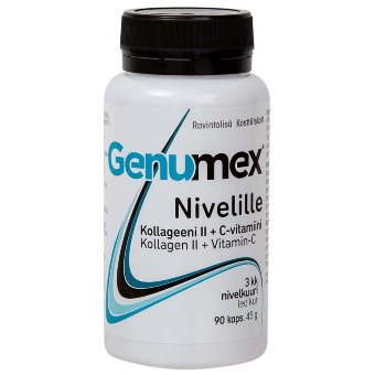 Коллаген с витамином С для суставов Genumex 90 капс Коллаген с витамином С для суставов Genumex 90 капс