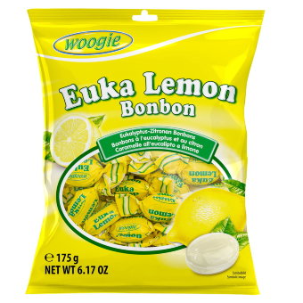 Конфеты с эвкалиптом и лимоном Woogie 175 гр
