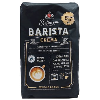 Кофе зерновой Bellarom BARISTA Crema 1 кг Кофе зерновой Bellarom BARISTA Crema 1 кг