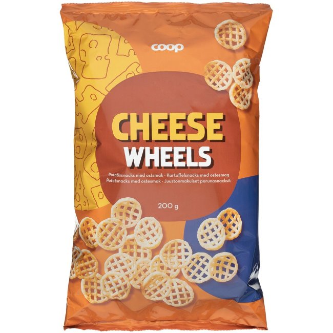 Снеки Coop Perunasnacks 200 гр