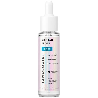 Капли для усиления загара Tanologist Self Tan Drops Medium 30 мл