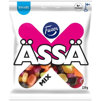 Конфетный микс Fazer Ässä 220 гр