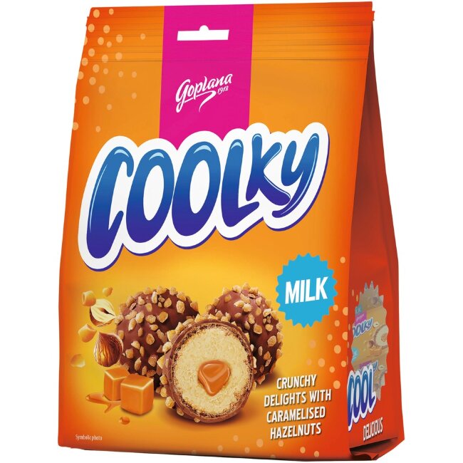 Вафельные шарики Coolky Milk Вафельные шарики Coolky Milk