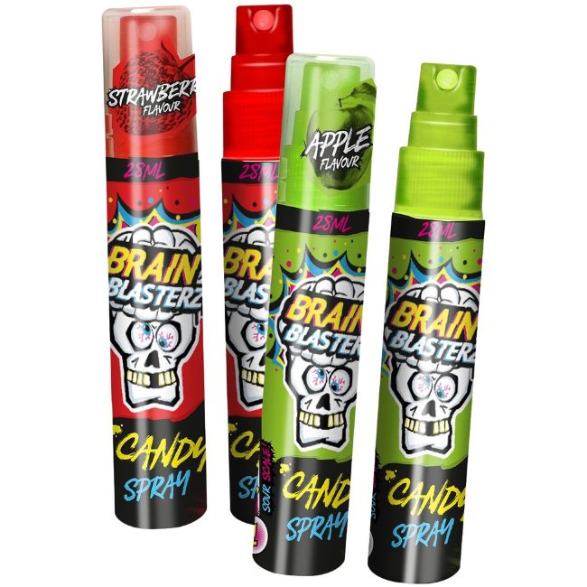 Кислый спрей Brain Blasterz 28 гр