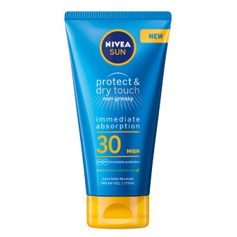 Солнцезащитный крем Nivea Sun Protect Dry Touch spf30 175 мл Солнцезащитный крем Nivea Sun Protect Dry Touch spf30 175 мл