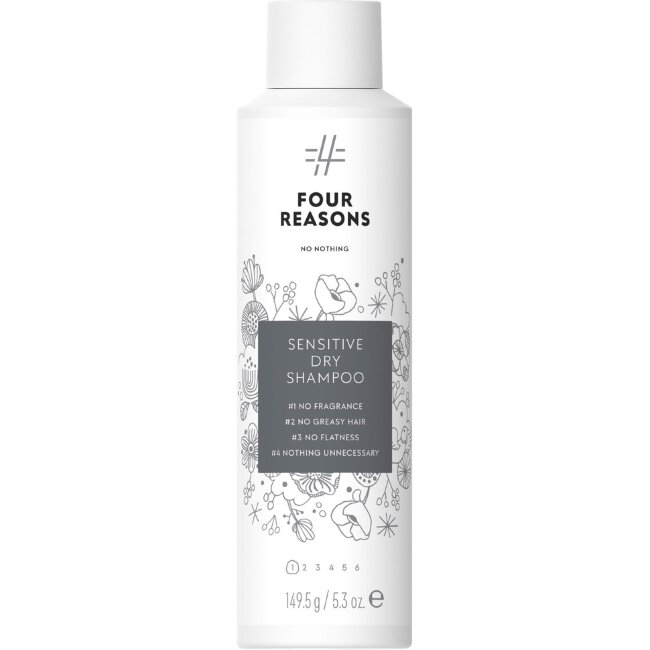 Сухой шампунь Four Reasons No nothing Sensitive 250 мл Сухой шампунь Four Reasons No nothing Sensitive 250 мл