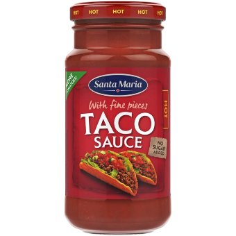 Соус для тако Santa Maria Hot 230 гр Соус для тако Santa Maria Hot 230 гр