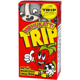 Напиток из земляники Trip 200 мл Напиток из земляники Trip 200 мл