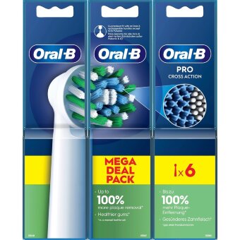 Насадки Oral-B PRO Cross Action 2+2+2 шт