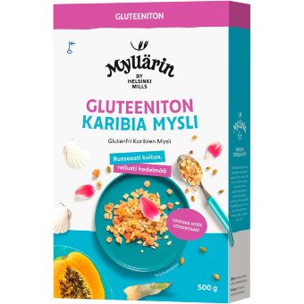 Мюсли Karibia без глютена Myllärin 500 гр Мюсли Karibia без глютена Myllärin 500 гр