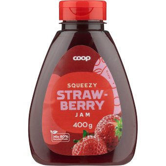 Варенье клубничное Coop 400 гр (цена по акции) Варенье клубничное Coop 400 гр (цена по акции)