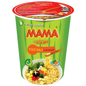 Лапша восточная с овощами Mama 70 гр Лапша восточная с овощами Mama 70 гр
