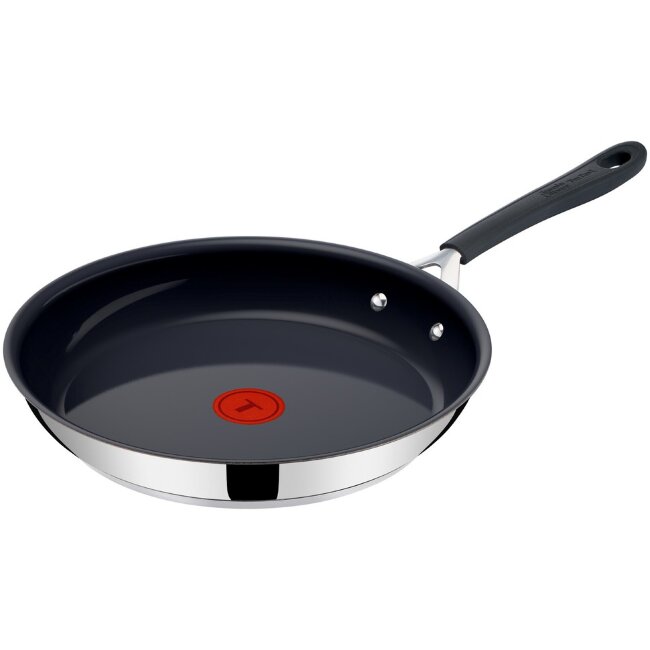 Керамическая сковорода Tefal Jamie Oliver Easy Cook SS 28 см Керамическая сковорода Tefal Jamie Oliver Easy Cook SS 28 см