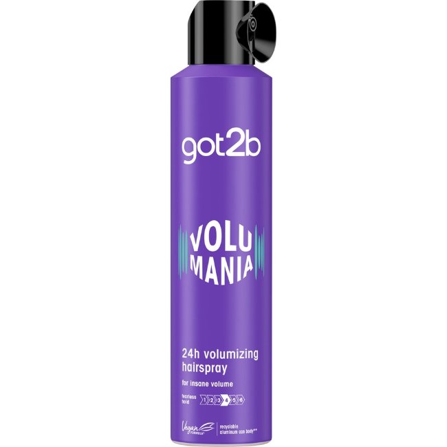 Schwarzkopf got2b лак для объема волос сильной фиксации 300 мл