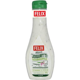 Салатный соус Felix йогурт и лук 375 гр