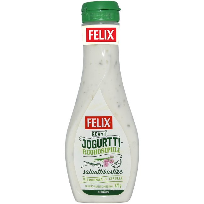 Салатный соус Felix йогурт и лук 375 гр