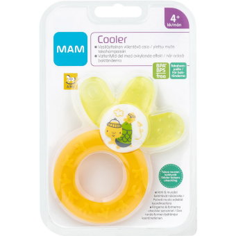 Охлаждающий прорезыватель для зубов Ainu Cooler Mam 4+ мес