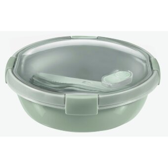 Микроволновый контейнер Curver Eco lunch kit round 1,0 л светло-зеленый