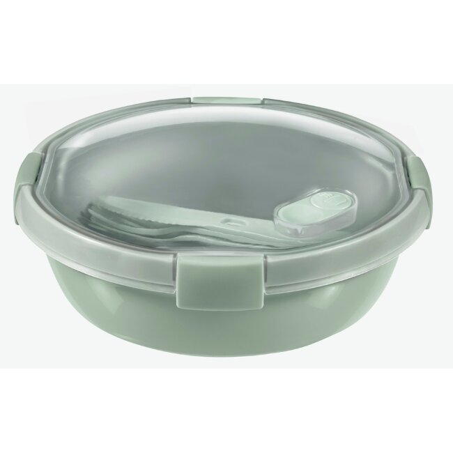 Микроволновый контейнер Curver Eco lunch kit round 1,0 л светло-зеленый