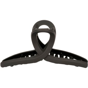 Модная матовая черная заколка-слимка Ibero Модная матовая черная заколка-слимка Ibero