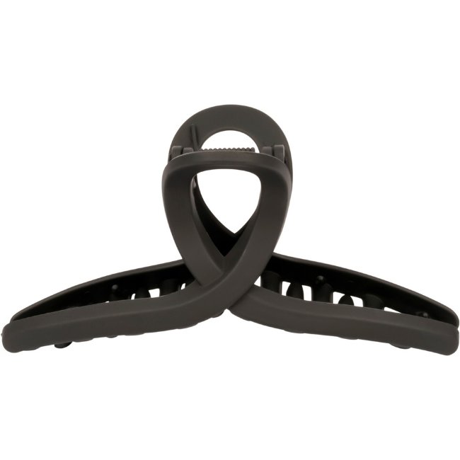 Модная матовая черная заколка-слимка Ibero