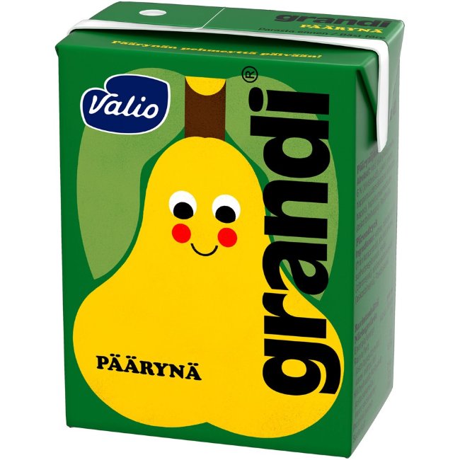 Сок груши Valio Grandi 200 мл