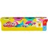 Пластилин Play-Doh 4-упаковки, разных цветов Пластилин Play-Doh 4-упаковки, разных цветов
