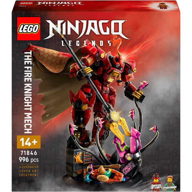 Конструктор LEGO® Ninjago 71846 робот-пламенный рыцарь