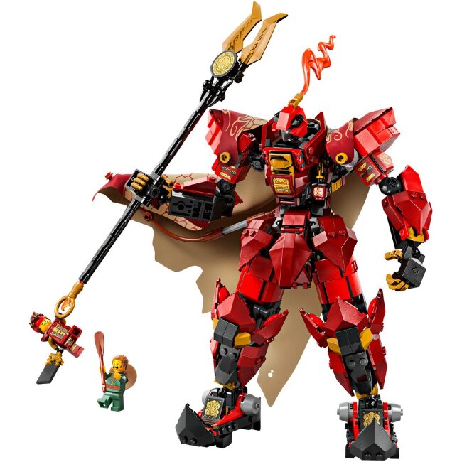Конструктор LEGO® Ninjago 71846 робот-пламенный рыцарь