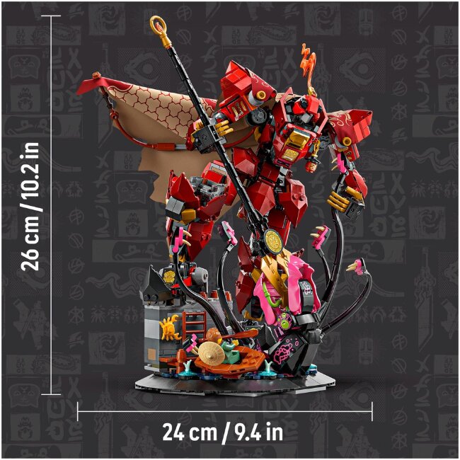 Конструктор LEGO® Ninjago 71846 робот-пламенный рыцарь