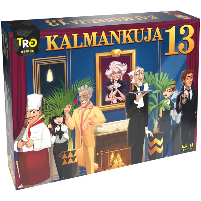 Игра Kalmankuja 13 Игра Kalmankuja 13