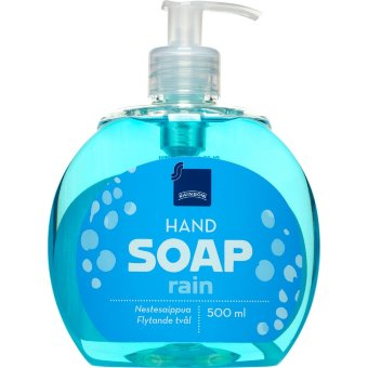 Жидкое мыло для рук RAINBOW Rain (брызги свежести) 500 мл Жидкое мыло для рук RAINBOW Rain (брызги свежести) 500 мл