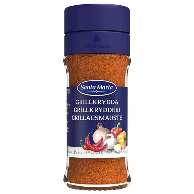 Приправа для гриля Santa Maria 50 гр Приправа для гриля Santa Maria 50 гр