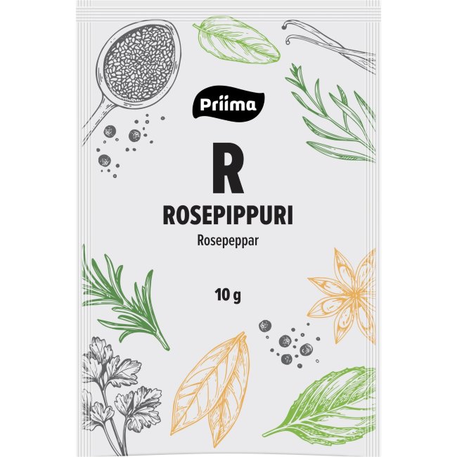 Розовый перец горошком Priima 10 гр